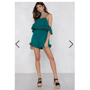 Nasty Gal romper NWT